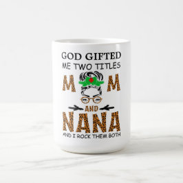 Mamma och Nana Kaffemugg