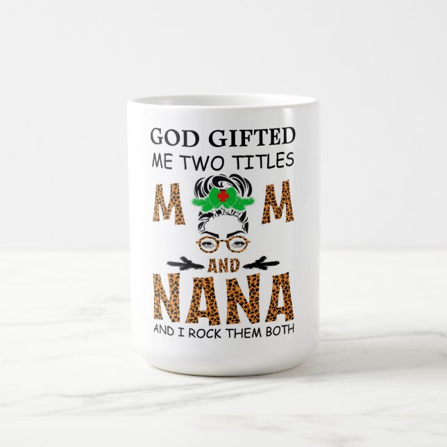 Mamma och Nana Kaffemugg (Center)