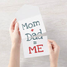 Mamma och Pappa är jag