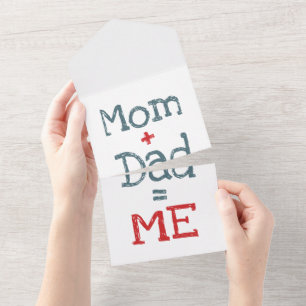 Mamma och Pappa är jag