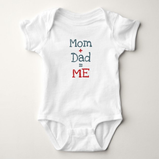 Mamma och Pappa är jag T Shirt (Framsida)
