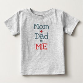 Mamma och Pappa är jag T Shirt