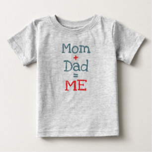 Mamma och Pappa är jag T Shirt