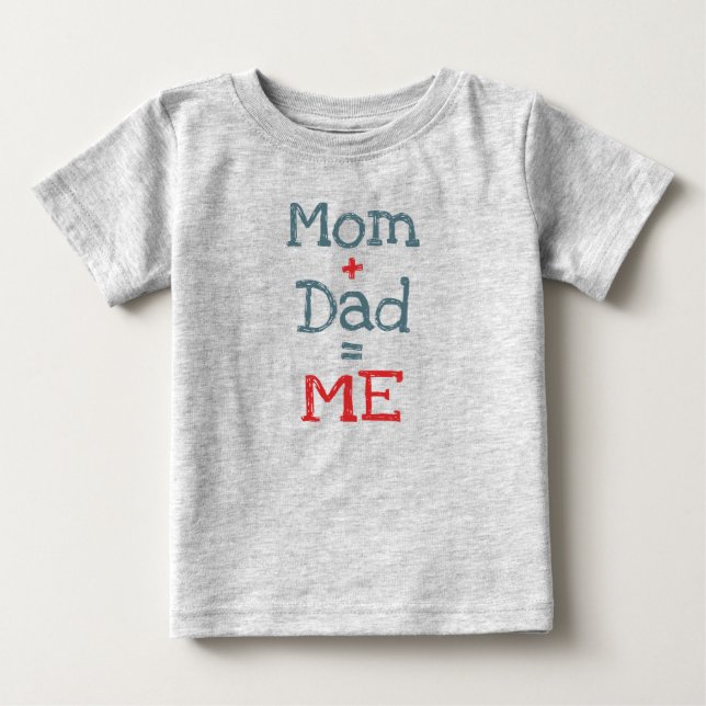 Mamma och Pappa är jag T Shirt (Framsida)