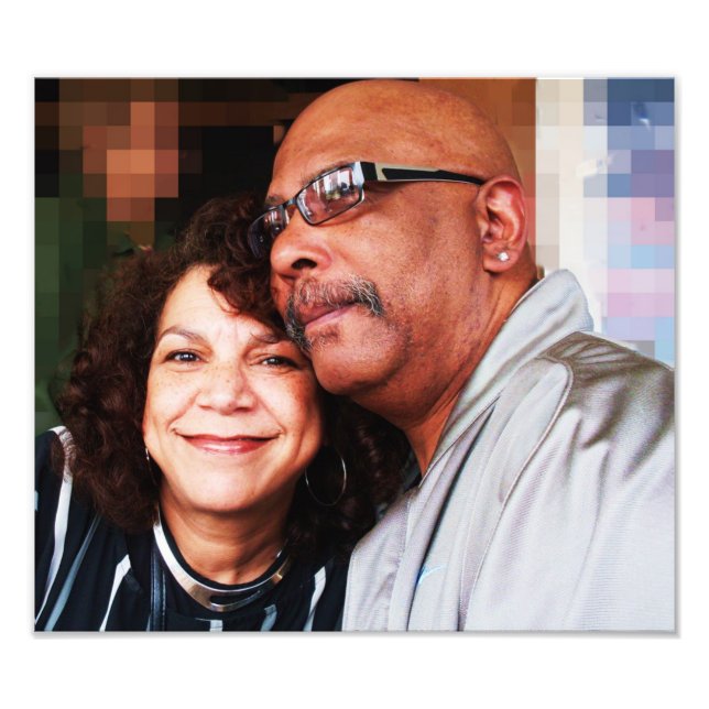 MAMMA OCH PAPPA FOTOTRYCK (Framsidan)