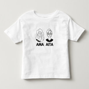 Mamma och Pappa i Baskien - Ama eta Aita T Shirt