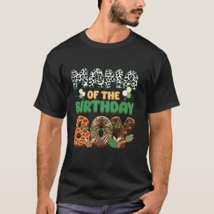 Mamma och Pappa Mamma födelsedag Safari Jungle Fam T Shirt