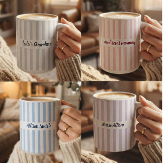 Mamma och Pappa | Modernt manus Mamma och Pappa An Kaffemugg
