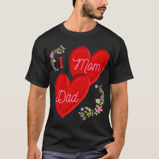 Mamma och Pappa T Shirt