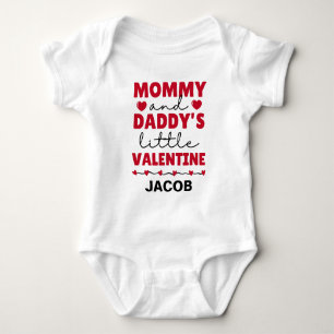 Mamma och Pappas lilla Alla hjärtans dag Första Al T Shirt