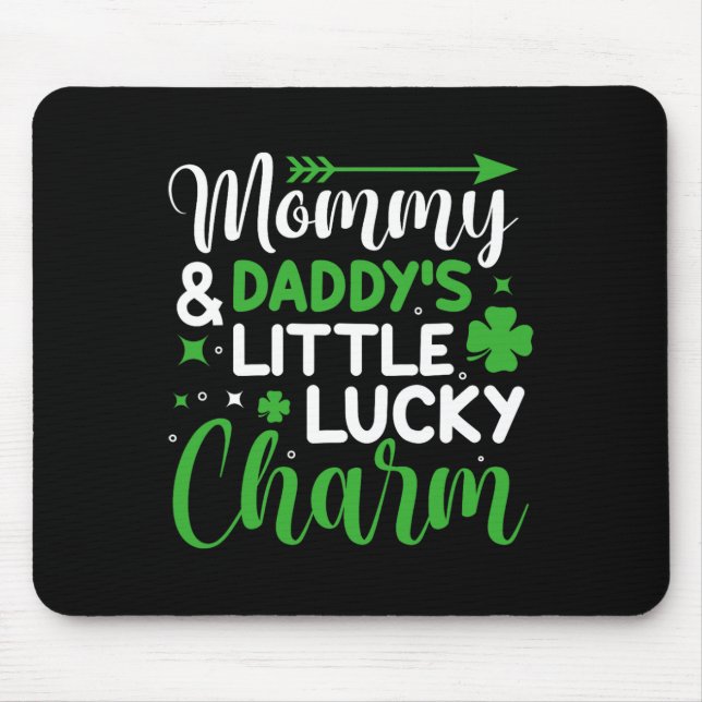 Mamma Och Pappas lilla lyckotalisman St Patrick Da Musmatta (Framsidan)