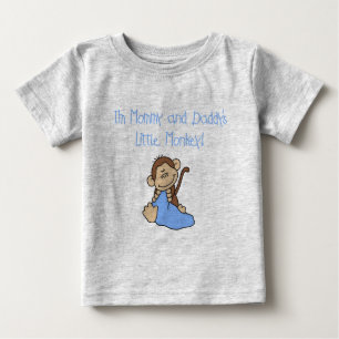Mamma och Pappor - Blå skjortor och presenter T Shirt