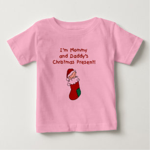 Mamma och Pappor Julklapp T Shirt