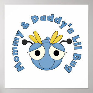 Mamma och Pappor Lil Kryp Poster