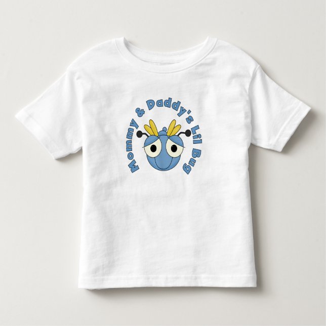 Mamma och Pappor Lil Kryp Tee Shirt (Framsida)