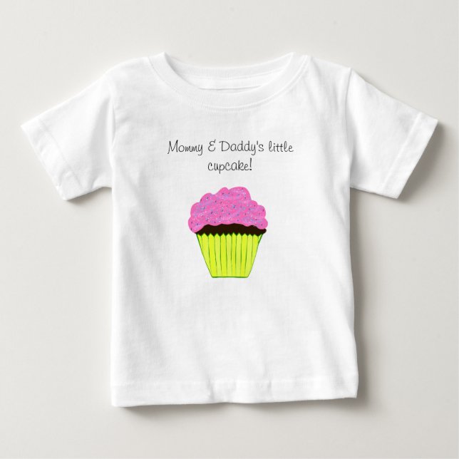 Mamma och Pappor Little Cuptårta Kids T-Shirt (Framsida)