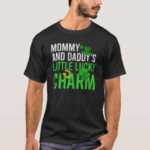 Mamma och Pappor Little Lucky Charm St Patrick's T Shirt
