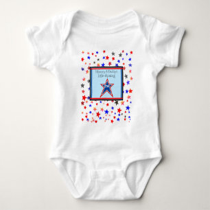 Mamma och Pappor Little Shining Star Blue T Shirt