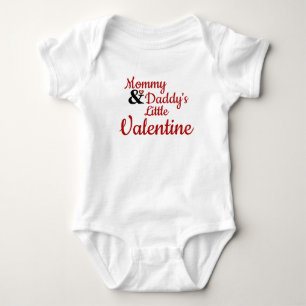 Mamma och Pappor Little Valentine Tee Shirt