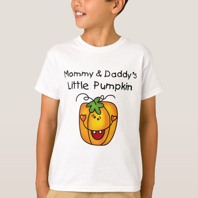 Mamma och Pappor Pumpkin Tshirts och Gifts (Framsida)