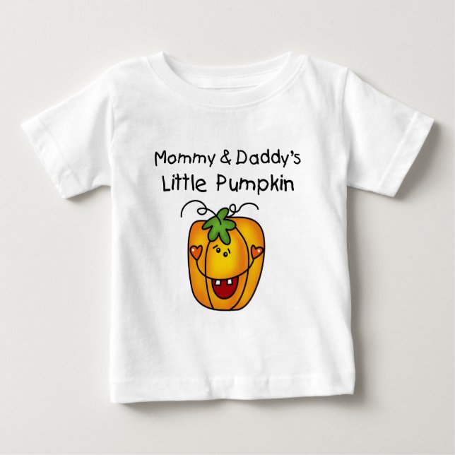 Mamma och Pappor Pumpkin Tshirts och Gifts (Framsida)