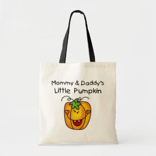 Mamma och Pappor Pumpkin Tshirts och Gifts Tygkasse