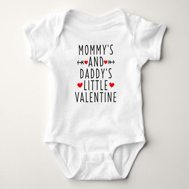 Mamma och Pappor Valentine T Shirt (Framsida)
