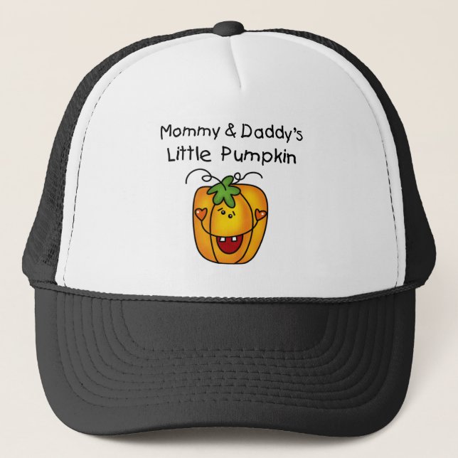 Mamma- och papporpumpaTshirts och gåvor Keps (Framsida)