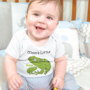 Mamma och Son Frog Art T Shirt