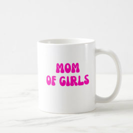 Mamma of Girls - Raising Queens Kaffemugg
