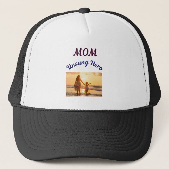 Mamma, okänd hjältinna  keps (Framsida)
