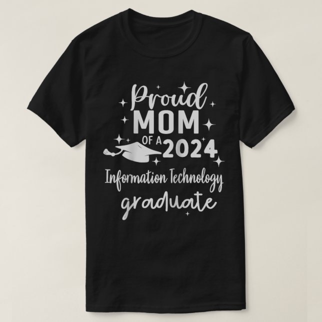 Mamma om 2024 års informationsteknologiavtal Stude T Shirt (Design framsida)