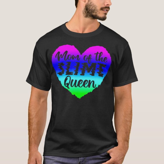 Mamma om den lilla drottningen t shirt (Framsida)