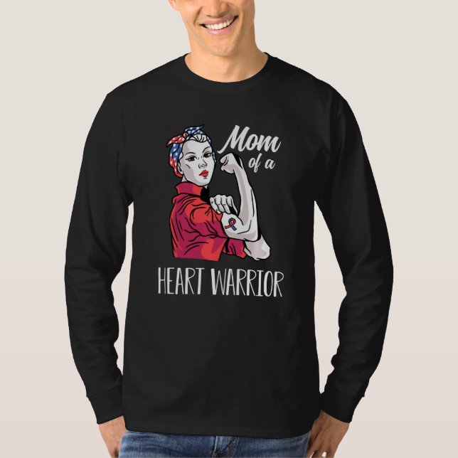 Mamma om en krigare som är sjuk. t shirt (Framsida)