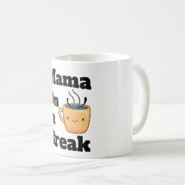 Mamma om ett Mors dag-gift för kaffebrösten Cute B Kaffemugg