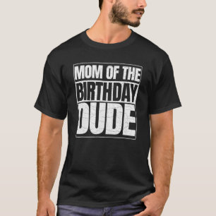 Mamma om födelsedagstjuren Mors dag stoltserar Mam T Shirt