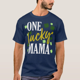 mamma om lyckad patriarkdag t shirt