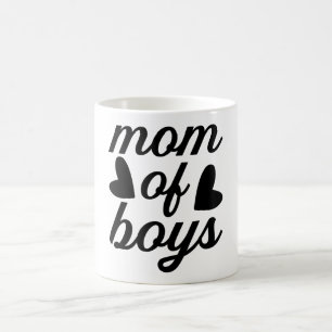 Mamma om pojkar kaffemugg