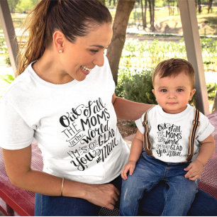 Mamma Ord Art T Shirt