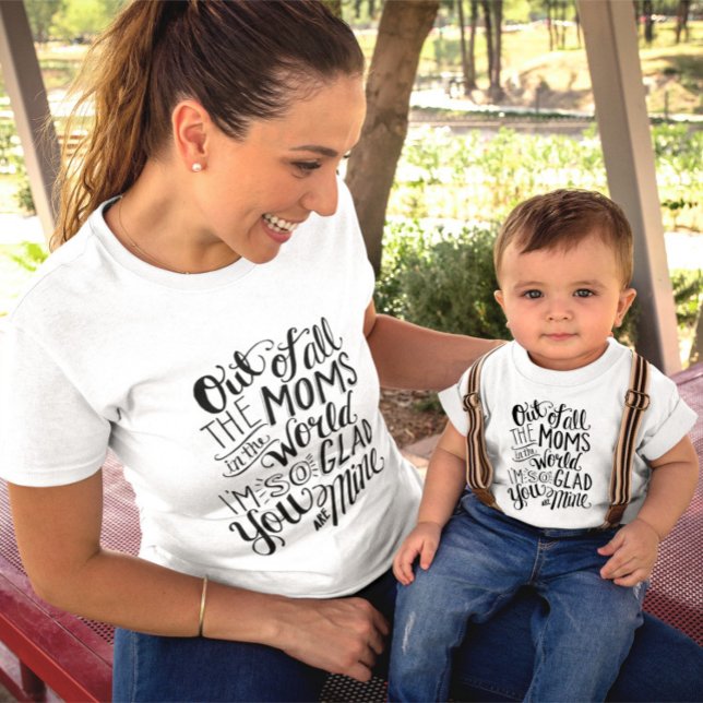 Mamma Ord Art T Shirt (Skapare uppladdad)