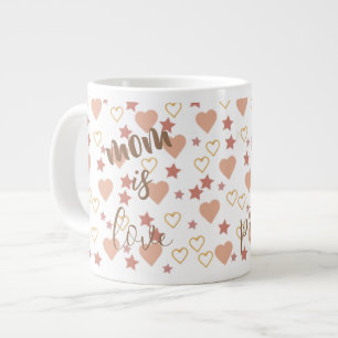 Mamma Ord Coffee Mugg Jumbo Mugg