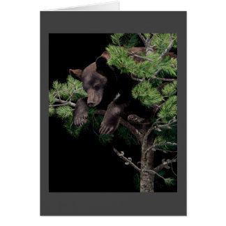 "Mamma Orders" Bear Unge Card OBS Kort