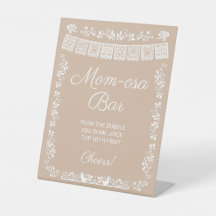 Mamma-osa Bar Beige Bebisdopp