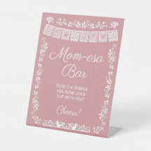 Mamma-osa Bar Blush Rosa Bebis-fest
