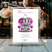 Mamma-osa Bonjour Bebe Paris Fransk Rosa Baby Show