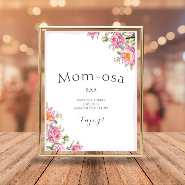 Mamma-osa Pub Exotic Baby Shower Ro Fdventure Poster (Skapare uppladdad)