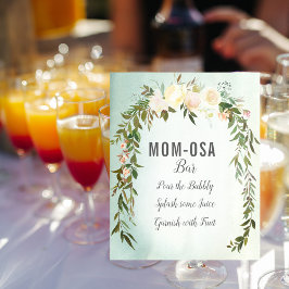 Mamma-osa Pub Grönt Vita sprinklåda i Baby Poster