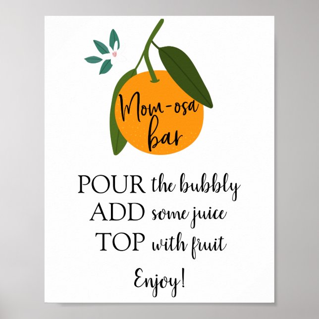 Mamma-osa Pub Sign Poster (Framsidan)