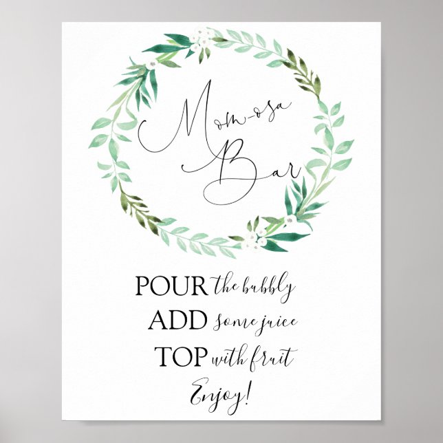 Mamma-osa Pub Sign Poster (Framsidan)