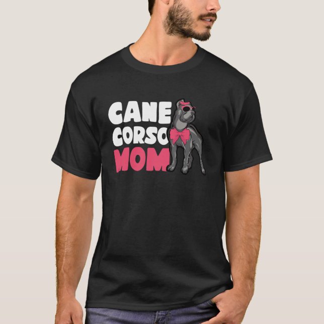 Mamma Owner Käpp Corso Female solglasögon Knot T Shirt (Framsida)